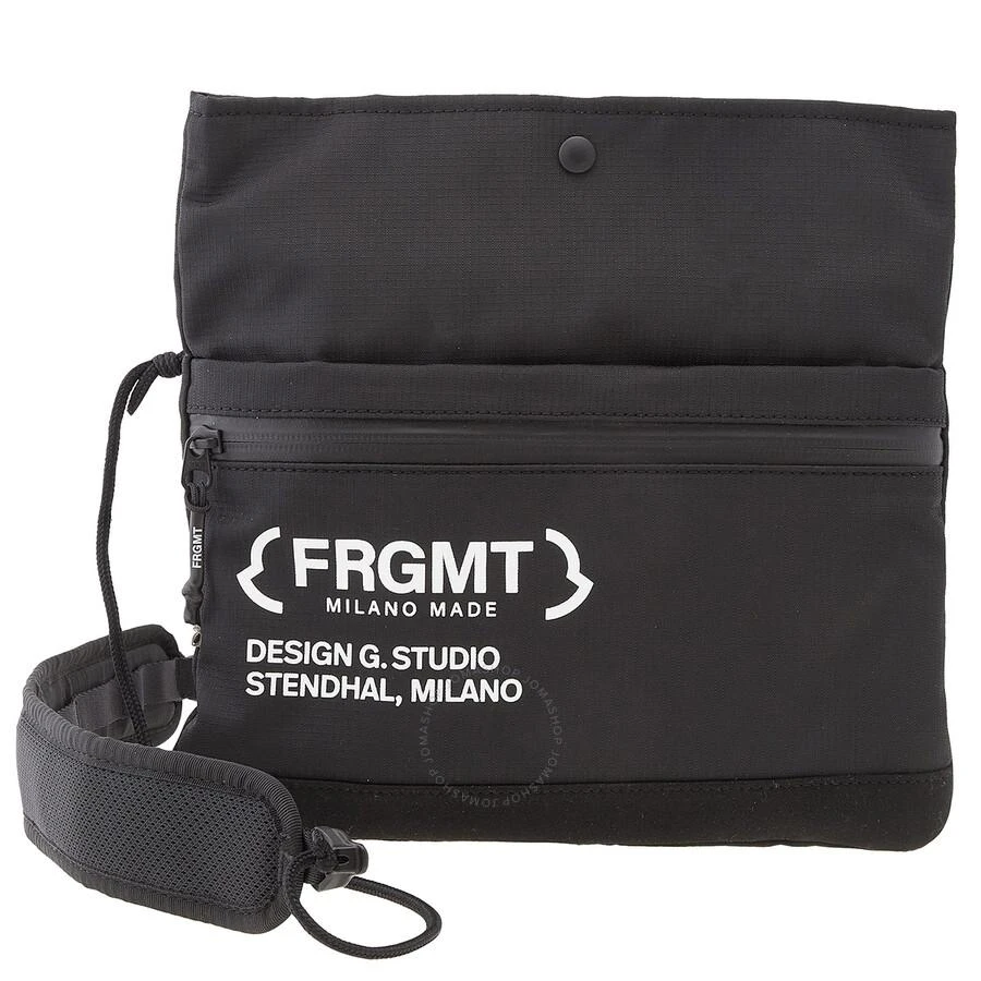 Moncler Genius X Fragment 'Sacoche' Crossbody Bag - Black 1