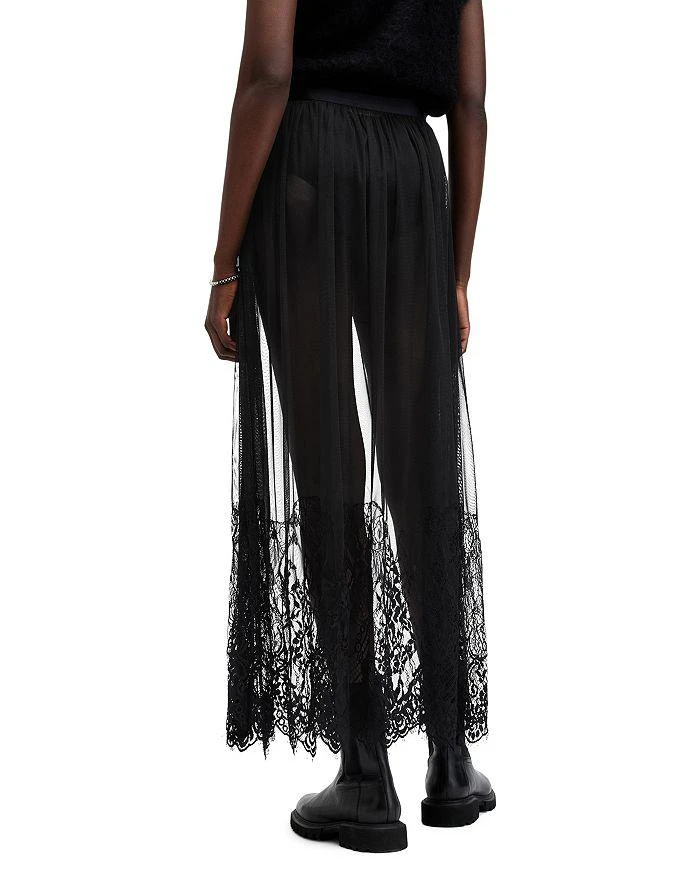 ALL SAINTS Ariella Lace Skirt 3