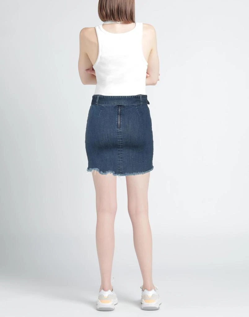 CHRISTIAN PELLIZZARI Denim skirt 3
