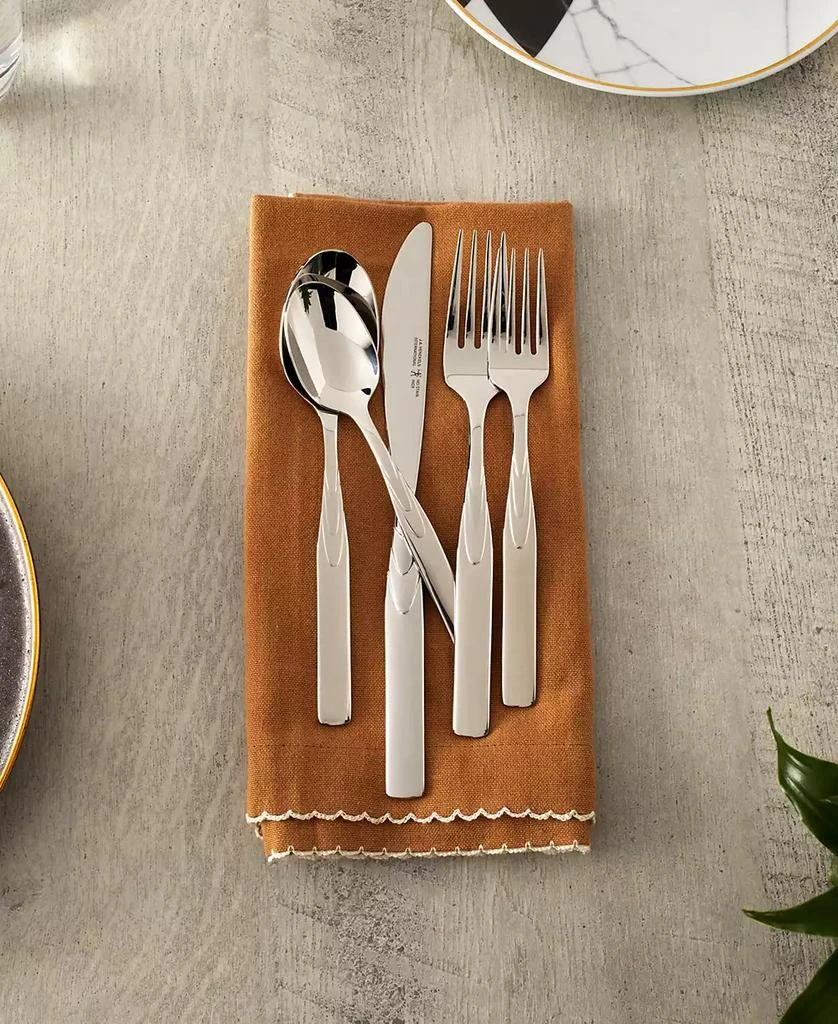 ZWILLING Zwilling Rapture 18/10 Stainless Steel 45-Piece Flatware Set, Service for 8 2