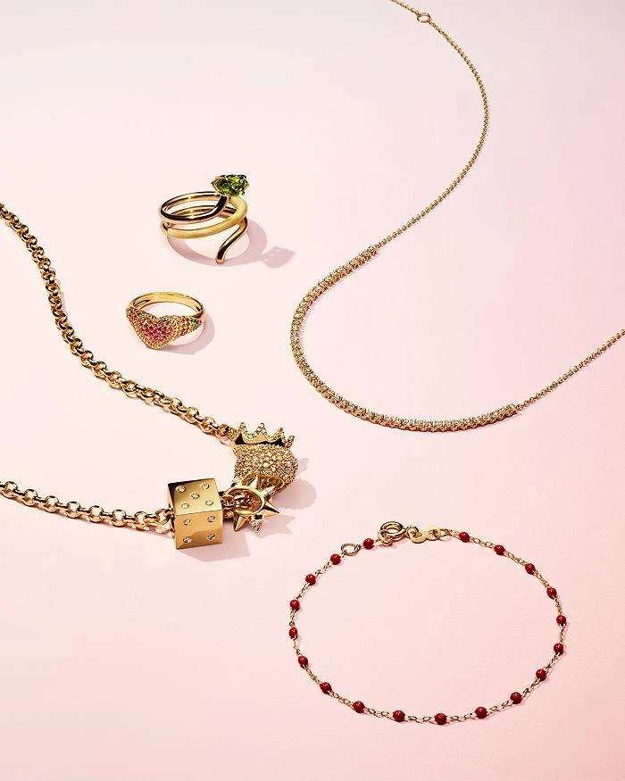 Gigi Clozeau 18K Yellow Gold Classic Gigi Resin Bracelet 3