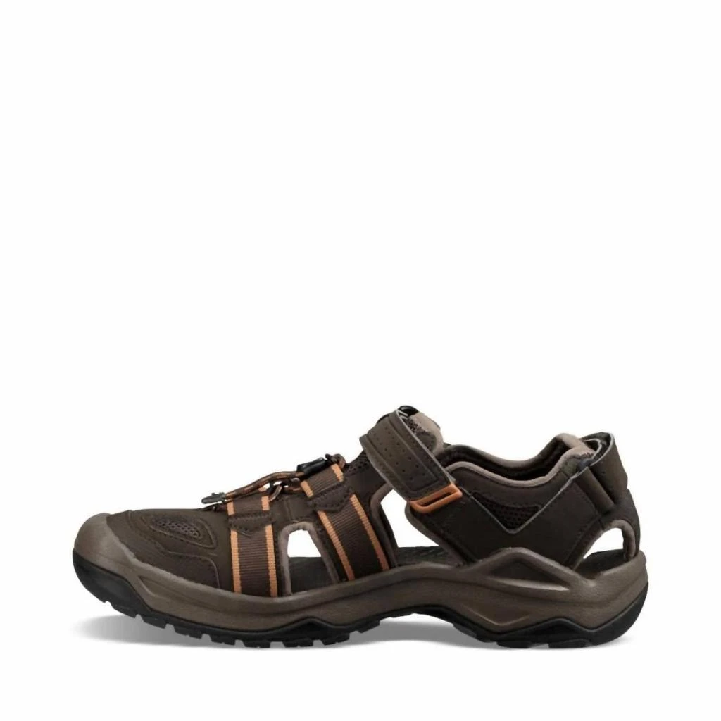 Teva Men
s Omnium 2 Sandals In Black Olive 3