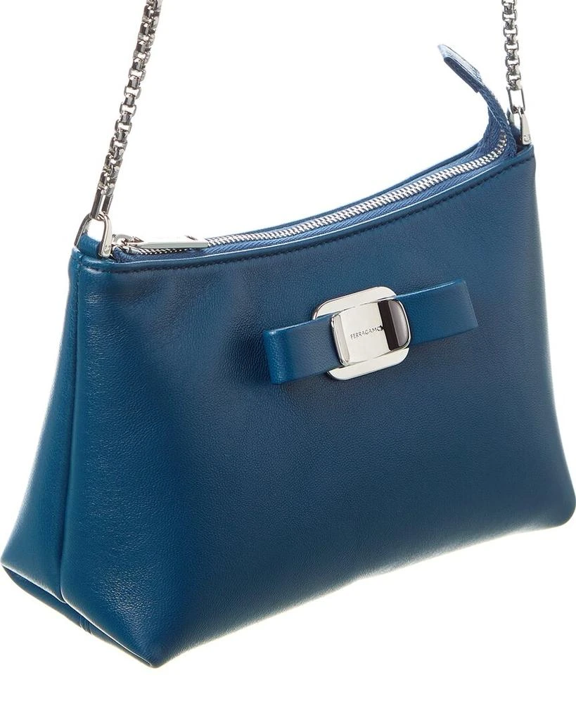 Salvatore Ferragamo Ferragamo Leather Shoulder Bag 3