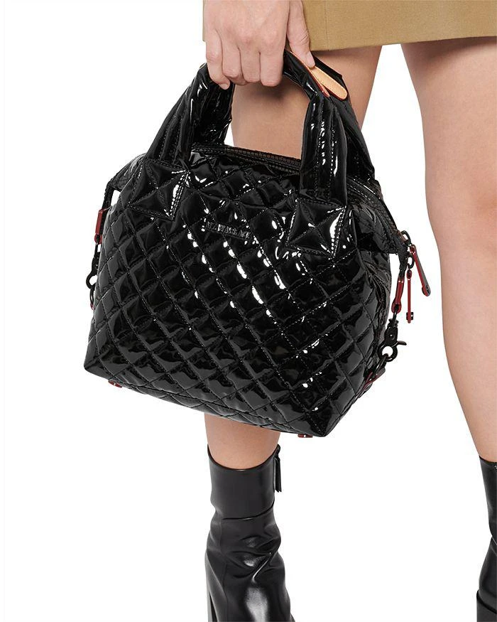 MZ Wallace Small Sutton Deluxe Top Handle Bag 4
