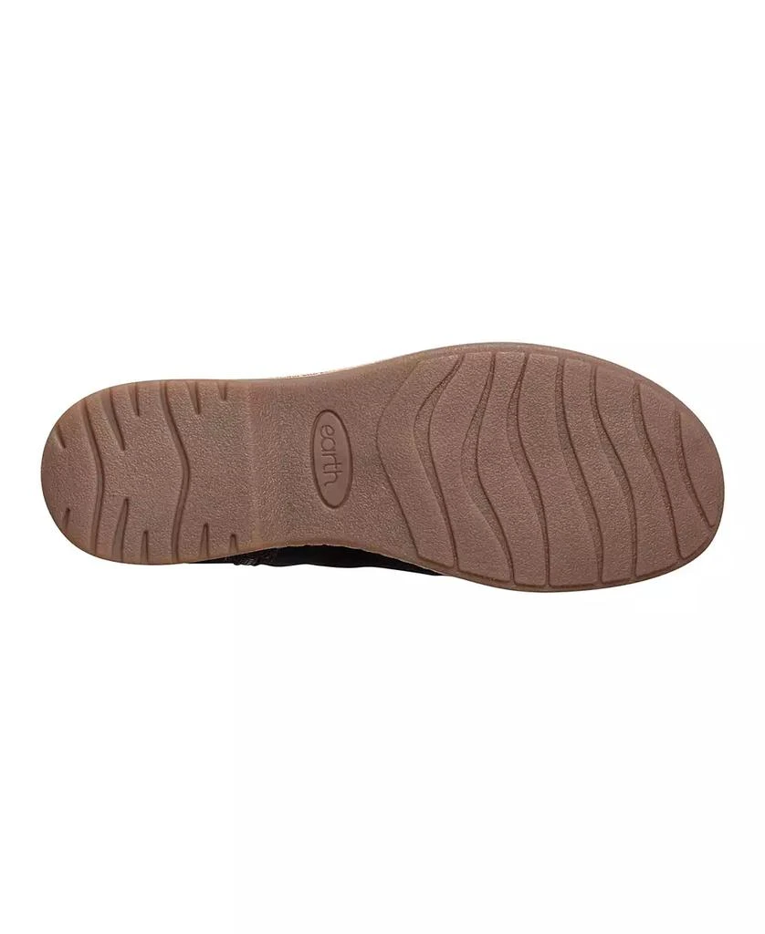 Earth Women's Hilaree Water Repellent Ruched Booties 5