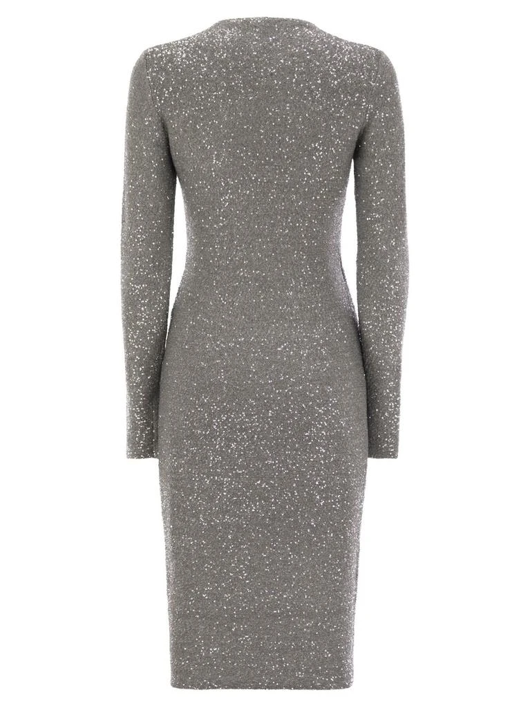 Fabiana Filippi Fabiana Filippi Sequin Embellished Knitted Midi Dress 2