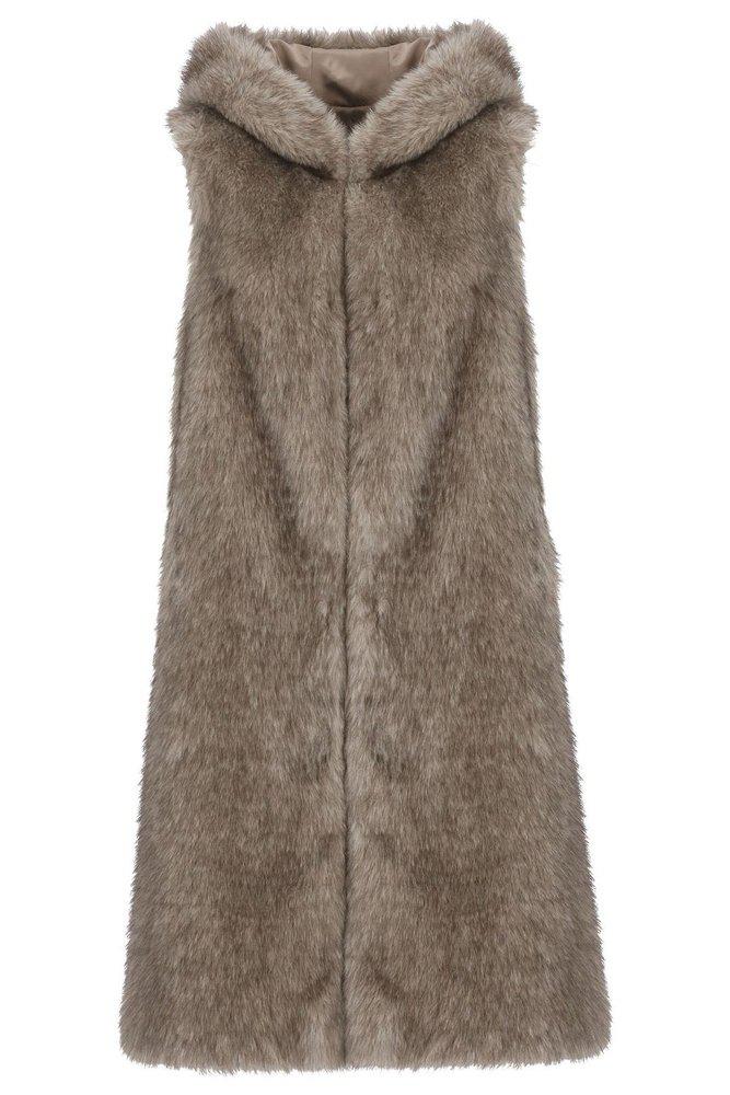 Betta Corradi Betta Corradi Hooded Sleeveless Vest