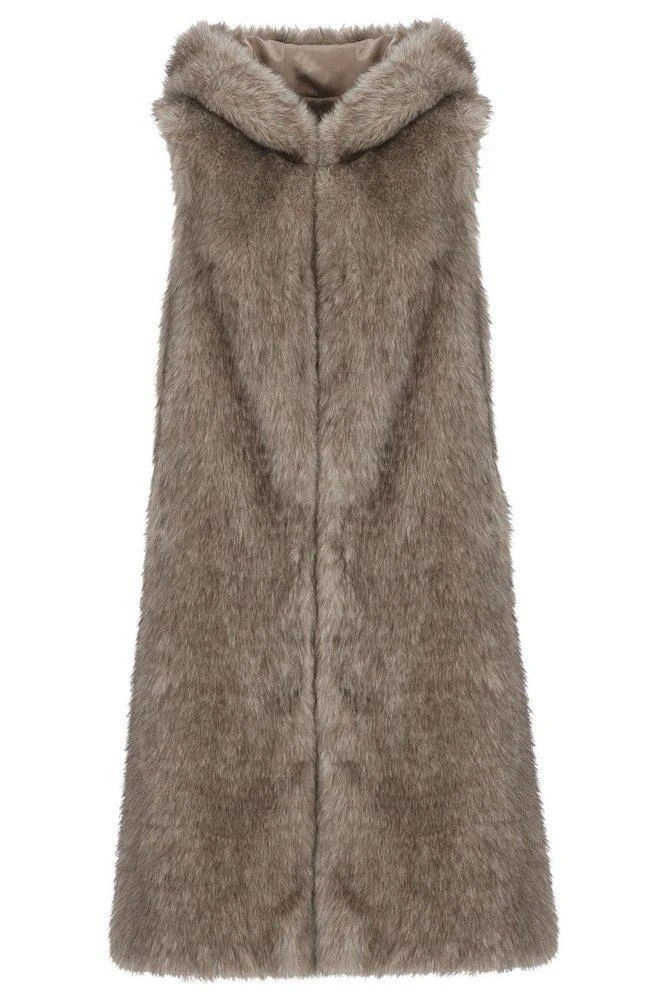 Betta Corradi Betta Corradi Hooded Sleeveless Vest from Cettire