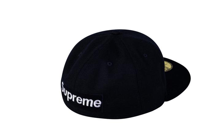 帽子 Supreme Reverse Box Logo New Era Supreme Reverse Box Logo New Era Black - SS21 - US