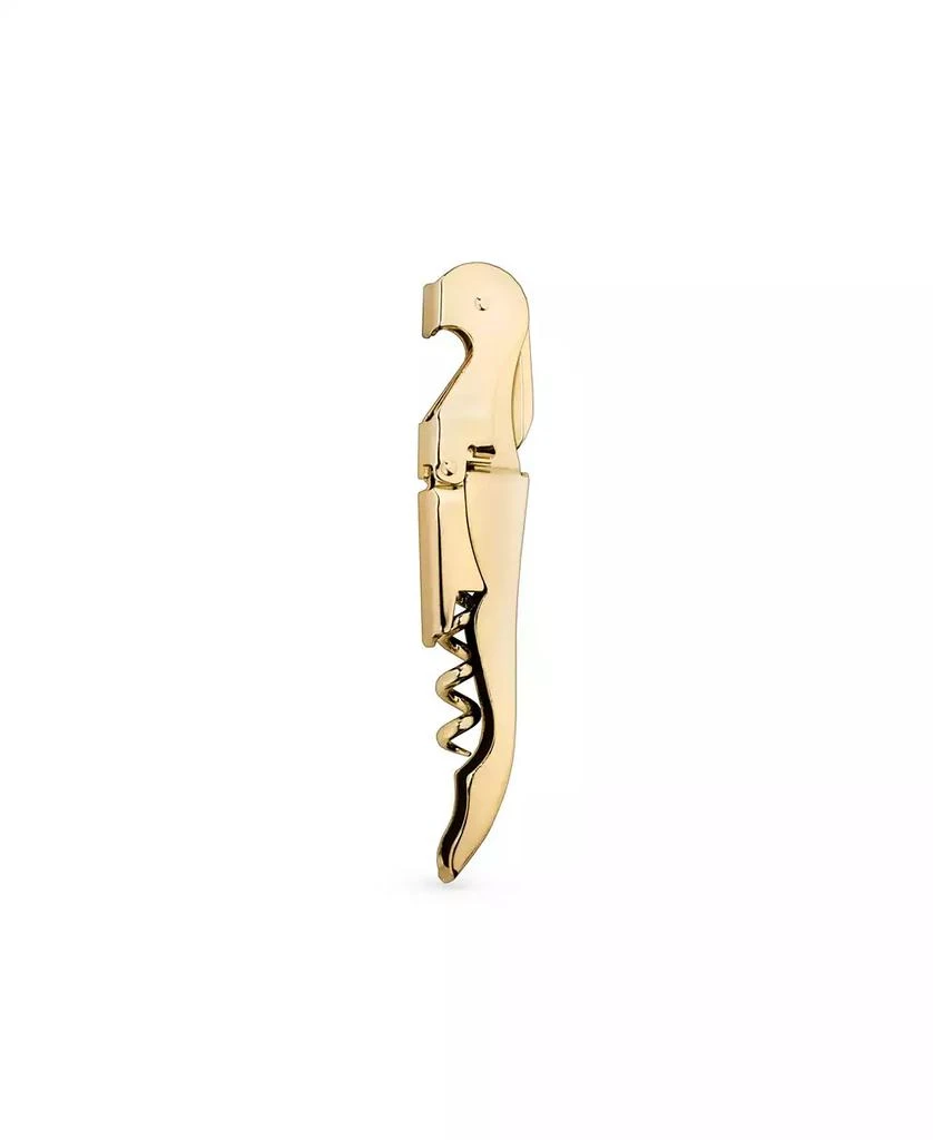 Viski 24k Gold Plated Signature Double Hinged Corkscrew
