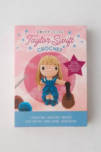 Urban Outfitters Unofficial Taylor Swift Crochet Kit By Katalin Galusz 1