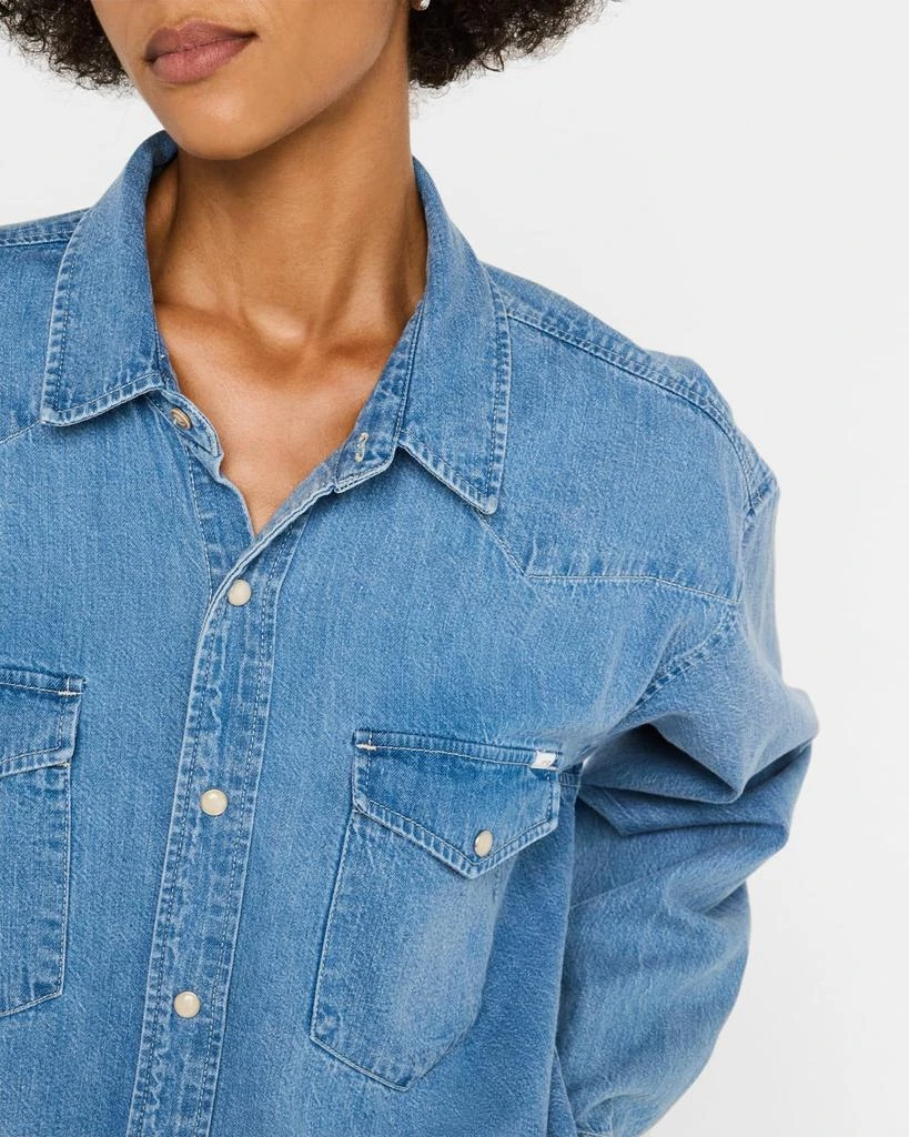 MOTHER All My Exes Denim Shirt 5