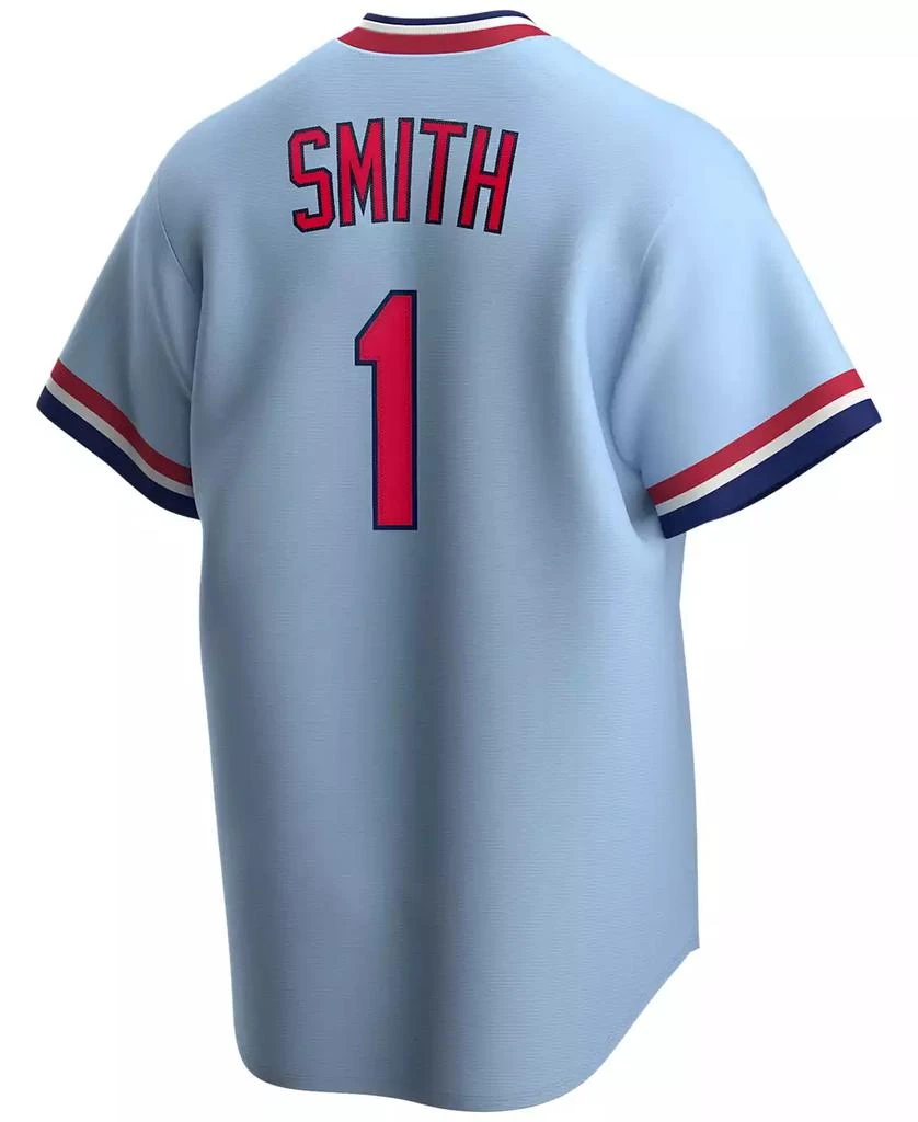 NIKE Men's Ozzie Smith St. Louis Cardinals Coop Player Replica Jersey 1