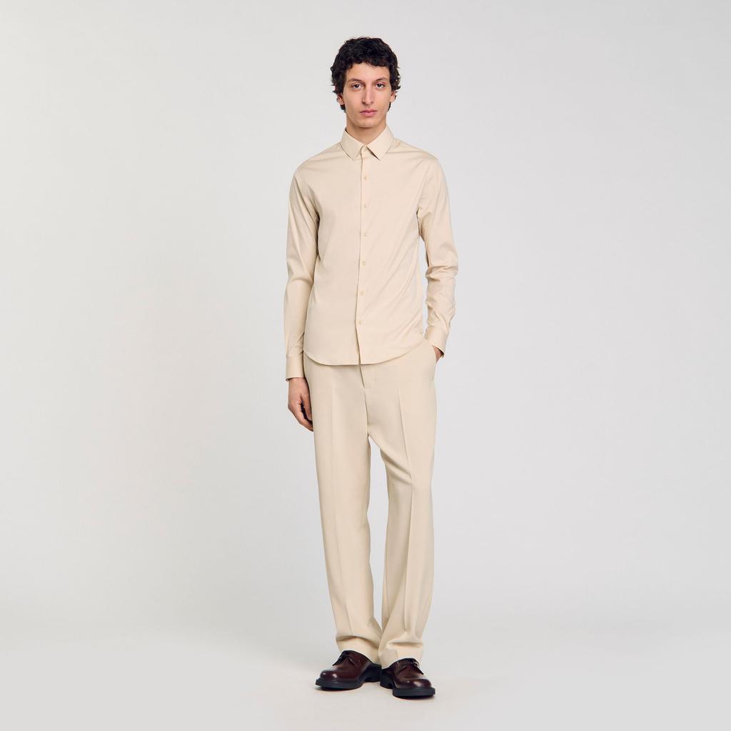 Sandro Plain shirt