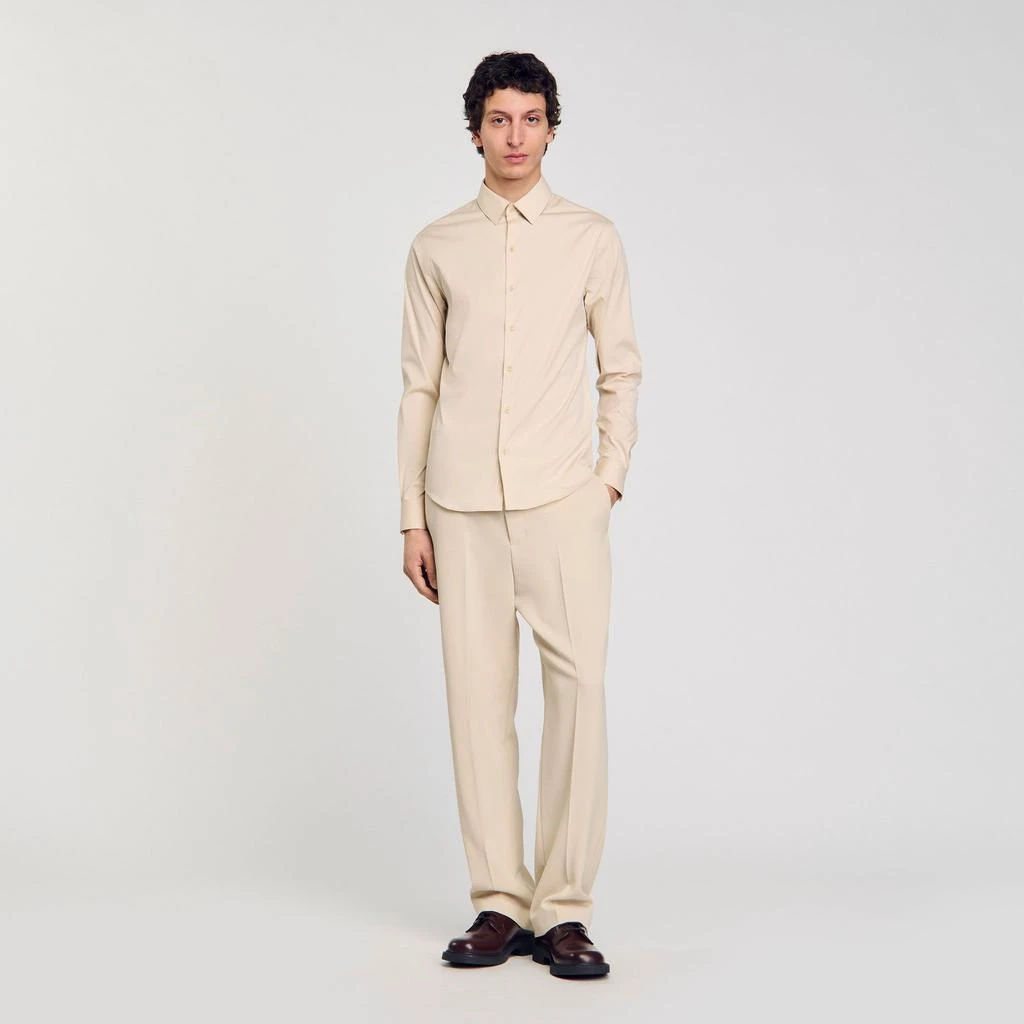 Sandro Plain shirt 1