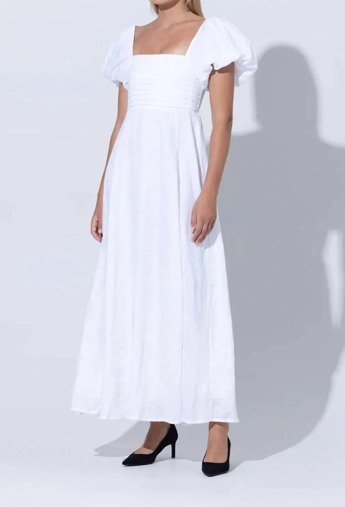 Shop Lusana - Amy Linen Maxi Dress on Sale at BeyondStyle  Get 48% Off  Lusana - Amy Linen Maxi Dress with Limited-Time Flash Deals, Exclusive  Discounts, and Special Offers. Enjoy Unbeatable