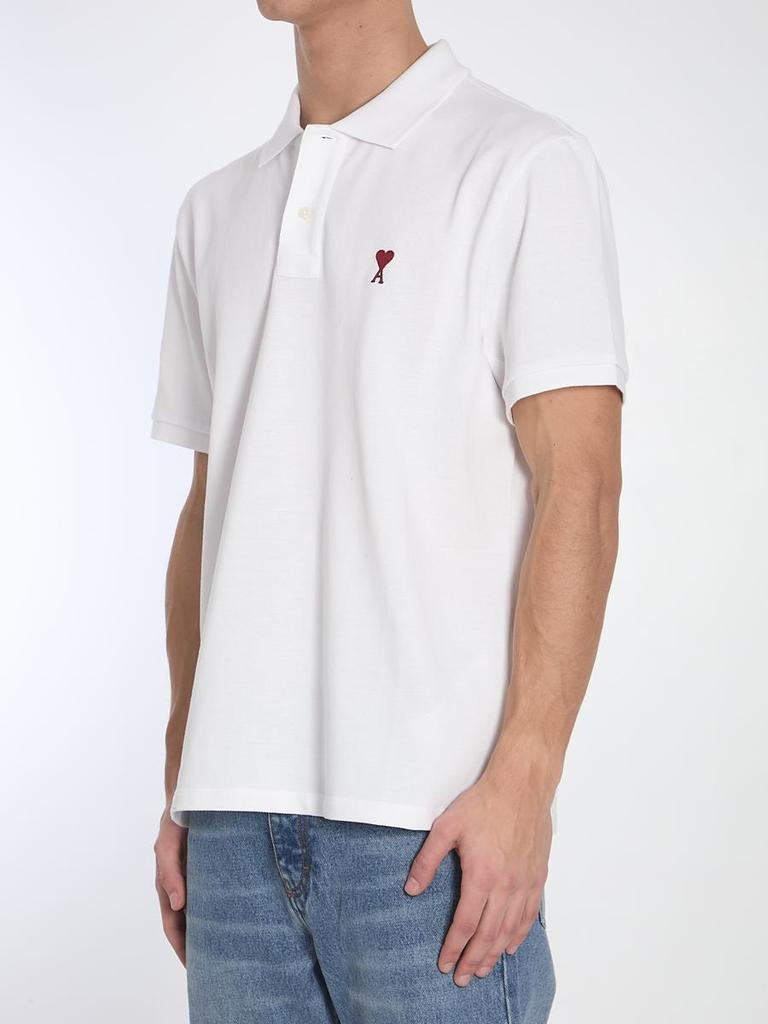 AMI AMI Paris De Coeur Polo Shirt