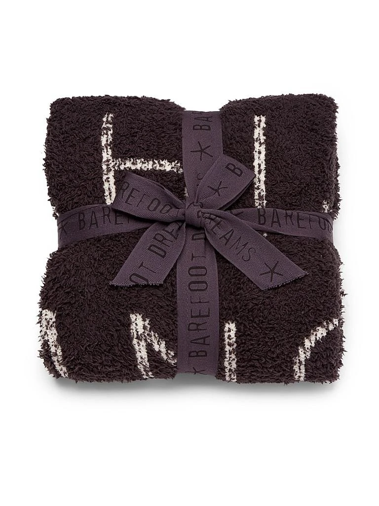 Barefoot Dreams Cozychic Alphabet Stroller Blanket 2