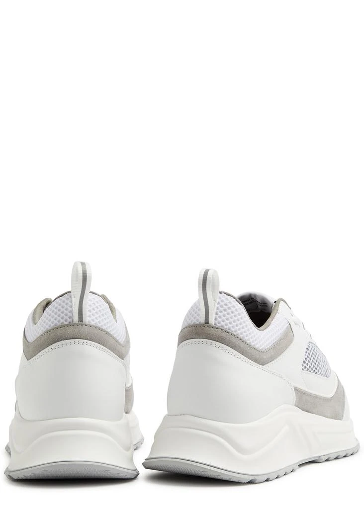 CLEENS Essential Runner EVO panelled leather sneakers 3