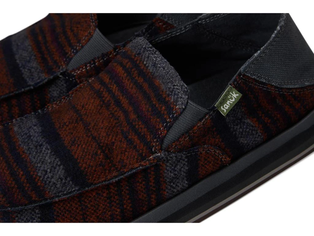 Sanuk Donny Felt Stripe 6