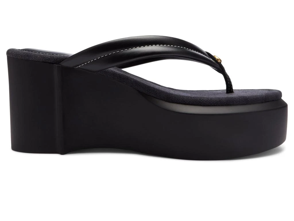 Coach Franki Flip-Flops In Signature Jacquard 4