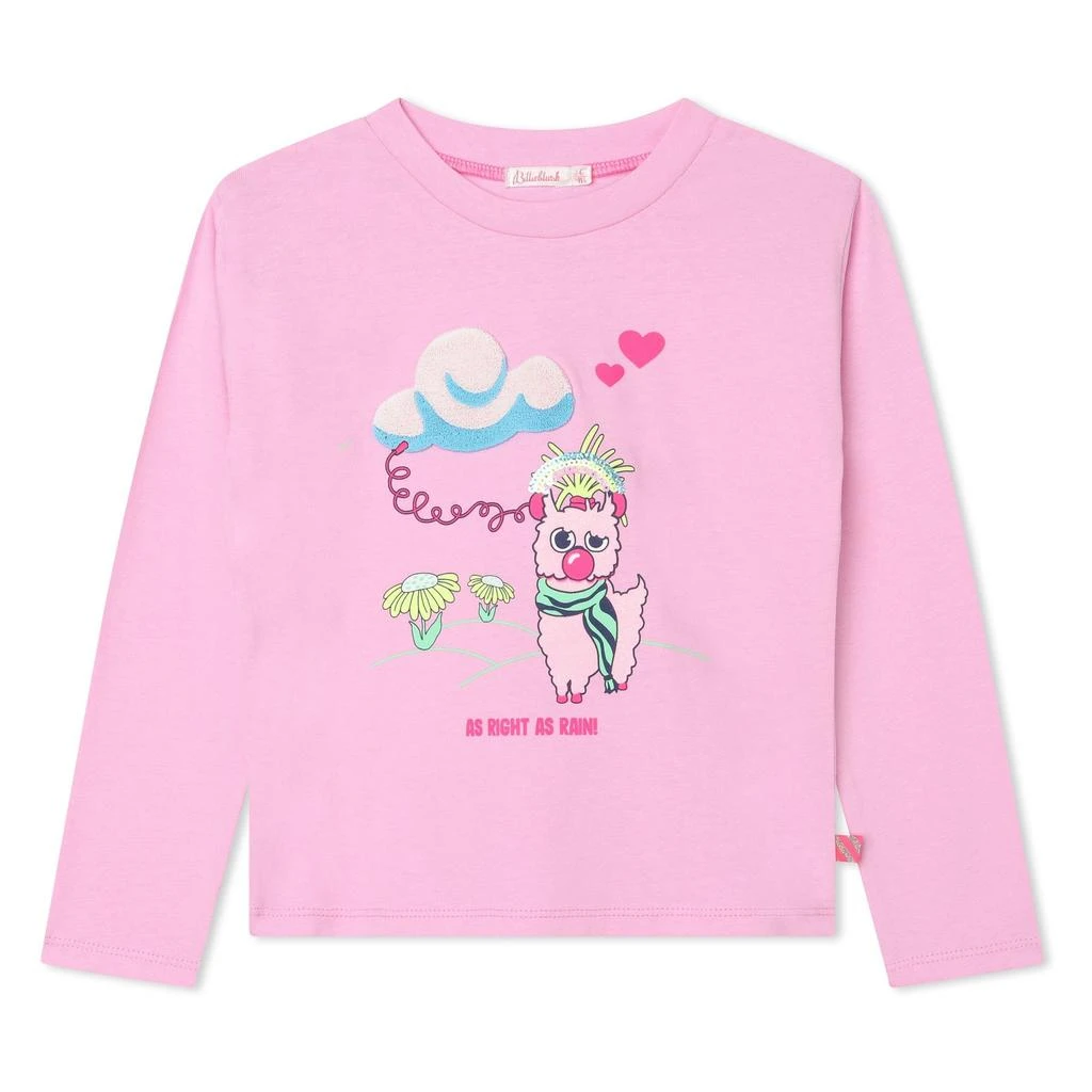 Billieblush Pink Llama Graphic T-Shirt 2