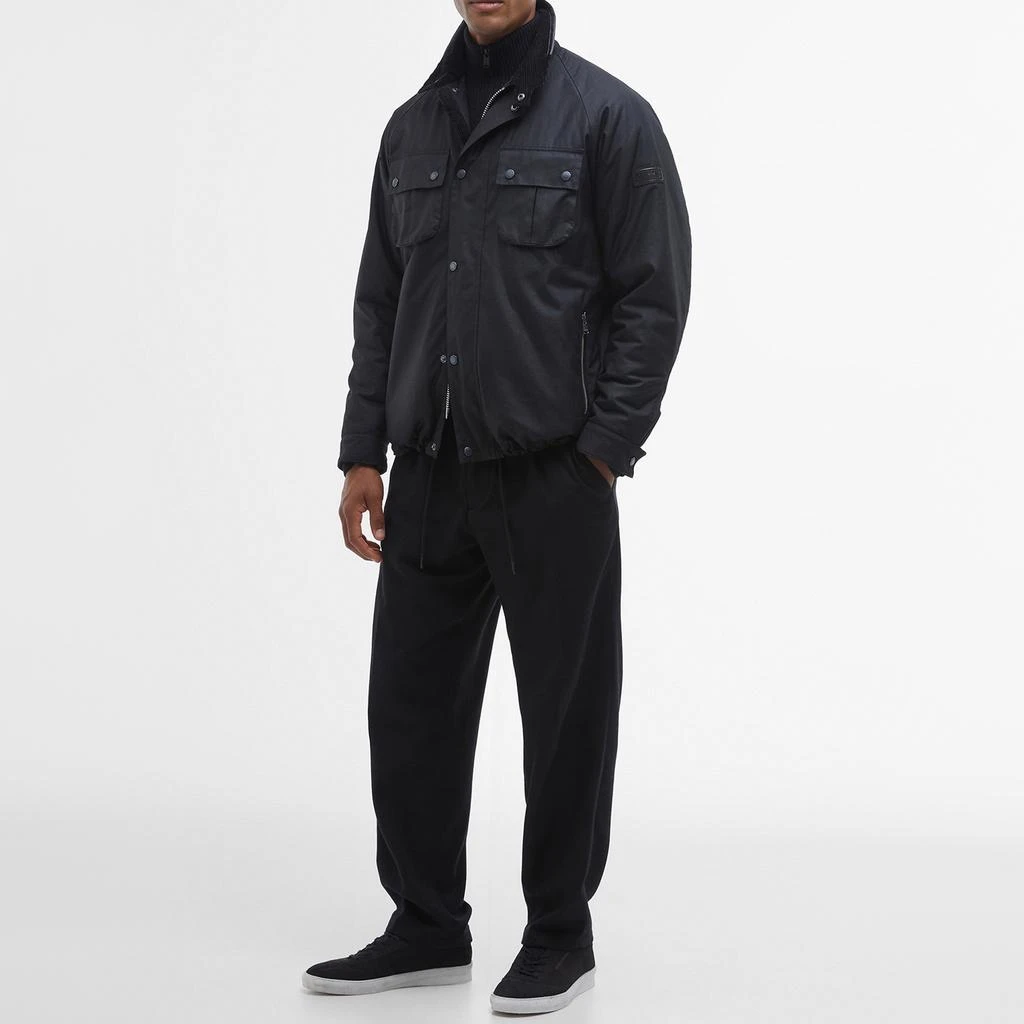 Barbour Oving Waxed Cotton Jacket 1