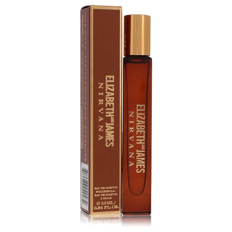 Elizabeth and James Nirvana Bourbon by  Mini EDP Rollerball Pen .34 oz for Women