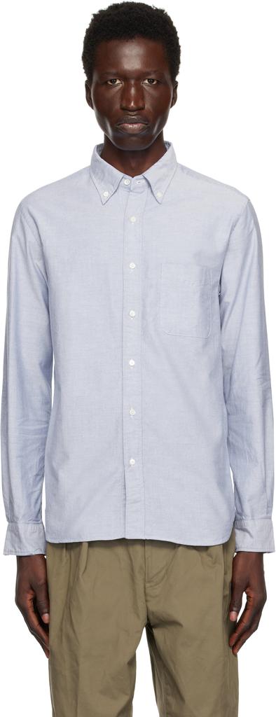 BEAMS PLUS Blue BD Oxford Shirt