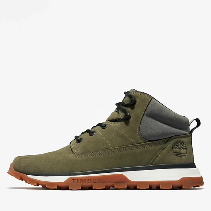 Timberland Treeline Chukka for Men in Dark Green 7