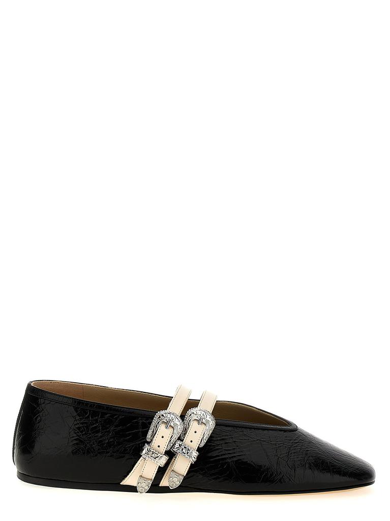 Le Monde beryl Le Monde Beryl Claudia Buckle Ballet Flats