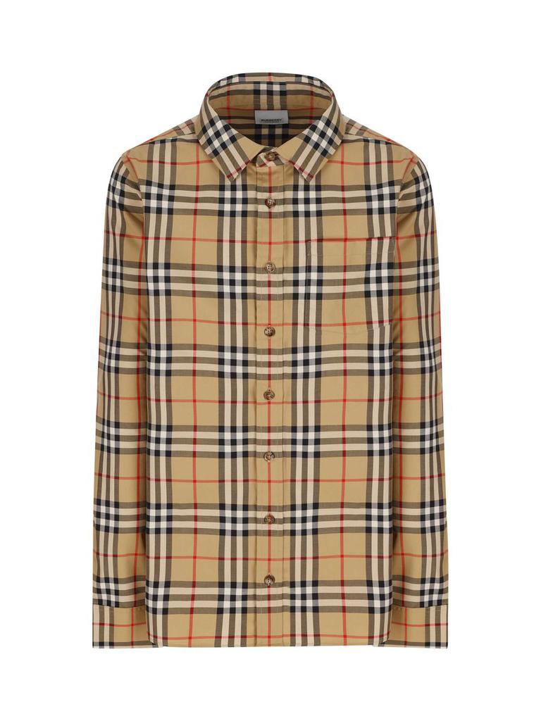 Burberry kids shirt hotsell