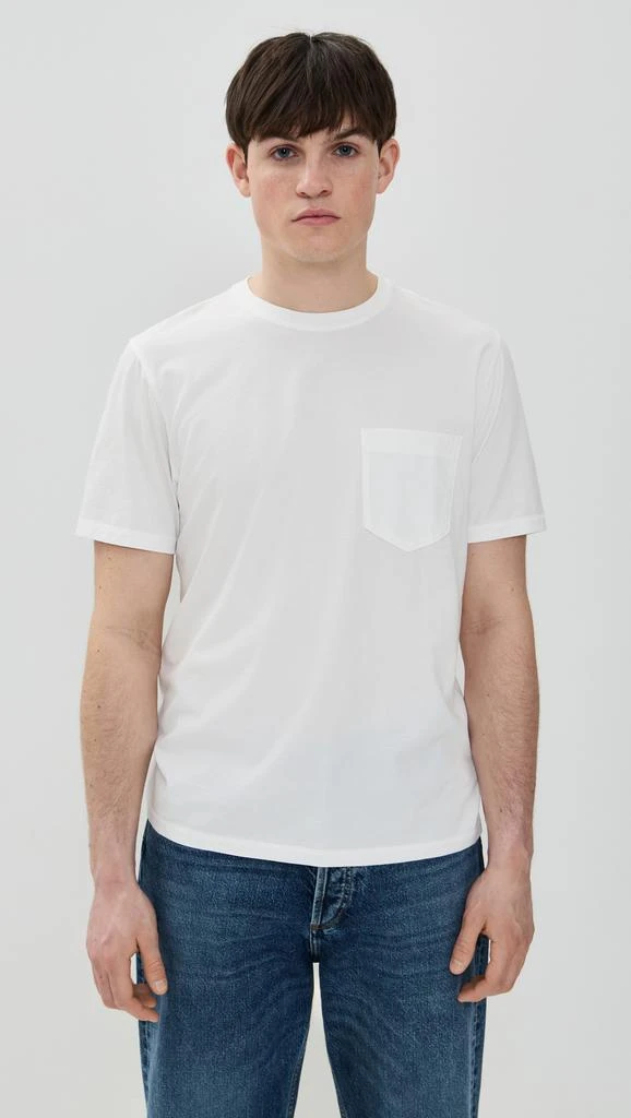 Billy Reid Washed Tee 6