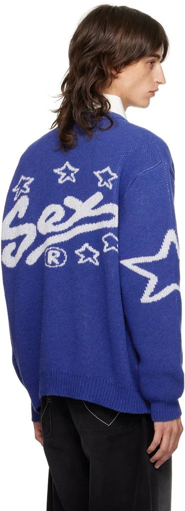 Carne Bollente Blue 'The S Word' Sweater 3