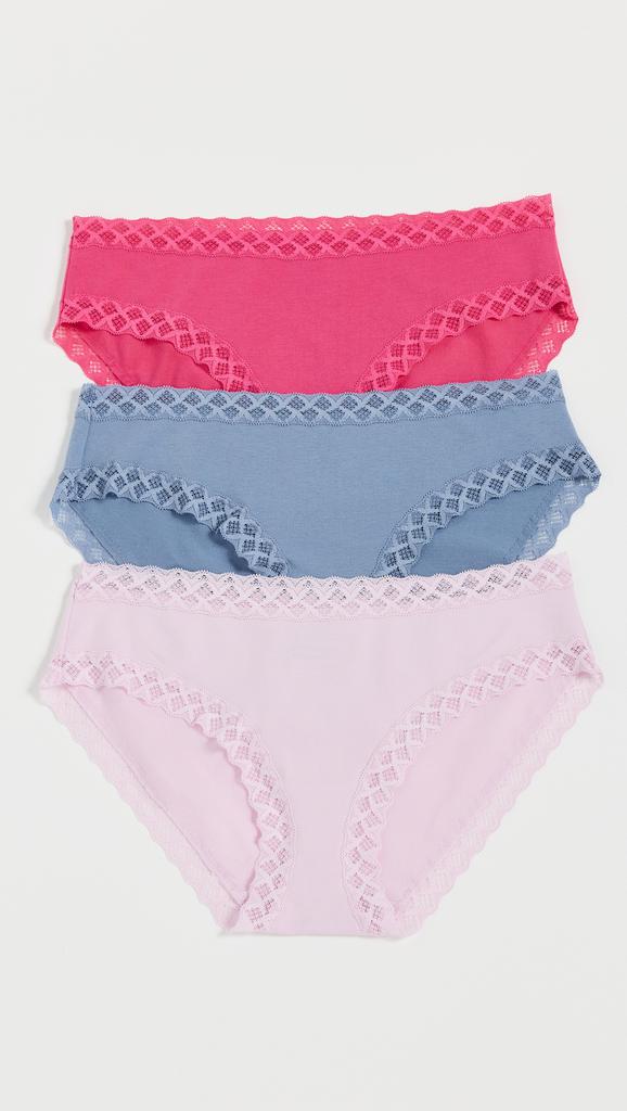Natori Natori Bliss Girl Briefs 3-Pack