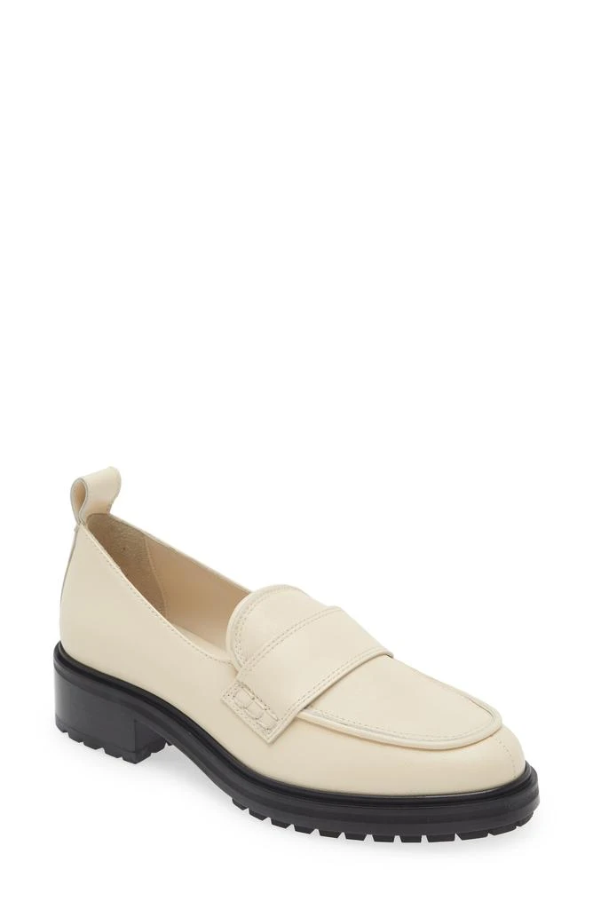 AEYDE Ruth Lug Sole Platform Loafer 1