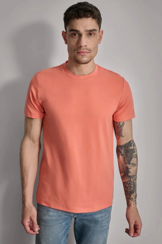 DKNY Cotton Poly Pique Tee 1