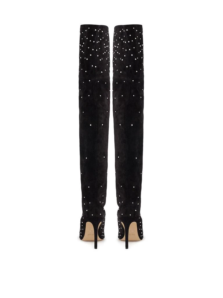 Paris Texas Paris Texas Over The Knee  Suede Women's Boots 3