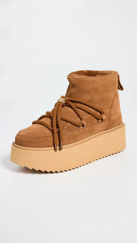 INUIKII Classic Low Platform Boots 1