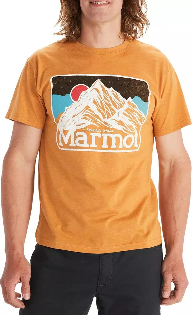 Marmot Marmot Men's Mountain Peaks Short Sleeve T-Shirt 1