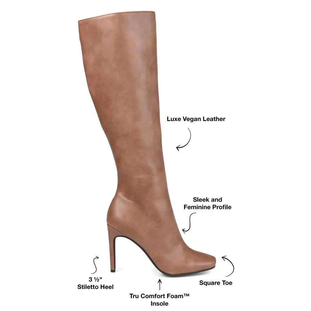 Journee Collection Collection Women's Tru Comfort Foam Extra Wide Calf Glenda Boot 5