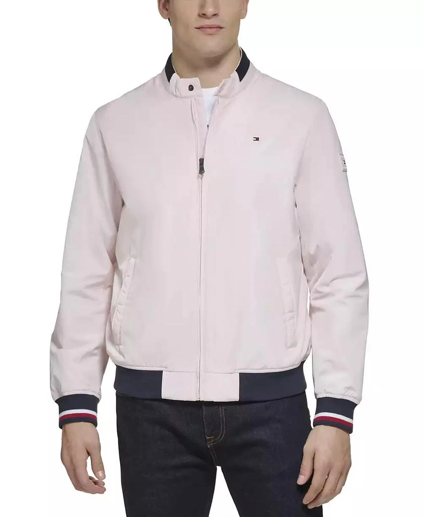 Tommy Hilfiger Men's Lightweight Spring Bomber Jacket 5