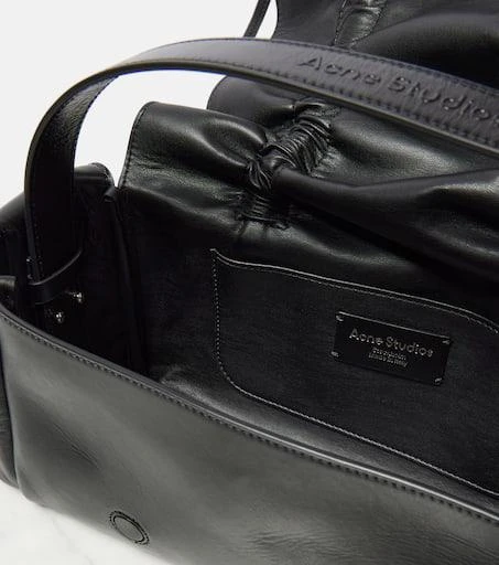 Acne Studios Bow-detail leather tote bag 3