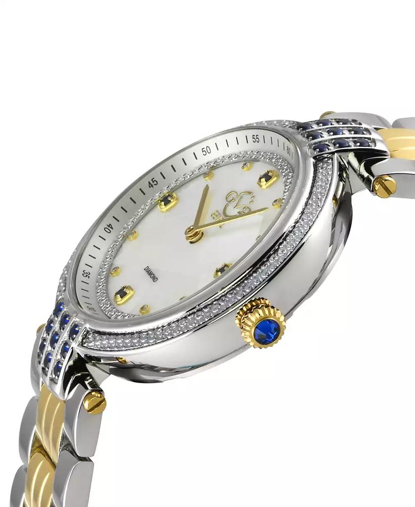 Gevril Women's Matera Swiss Quartz Two-Tone Stainless Steel Watch 35mm