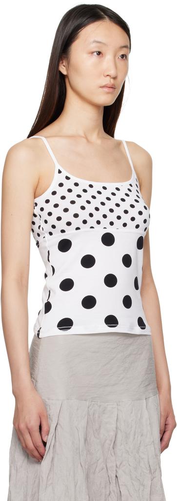 Paloma wool FLOE タンクトップ Paloma Wool: Black Fase Tank Top | SSENSE