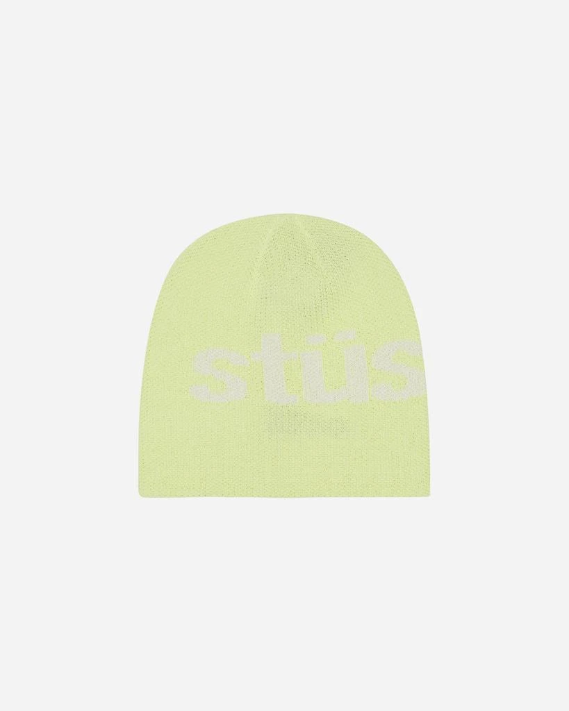 STUSSY Helvetica UV Skullcap Yellow 2