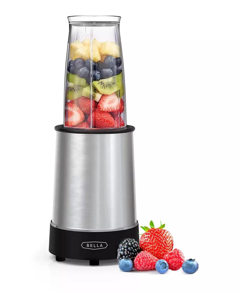 Bella 8-Pc. Personal 285-Watt Rocket Blender 4