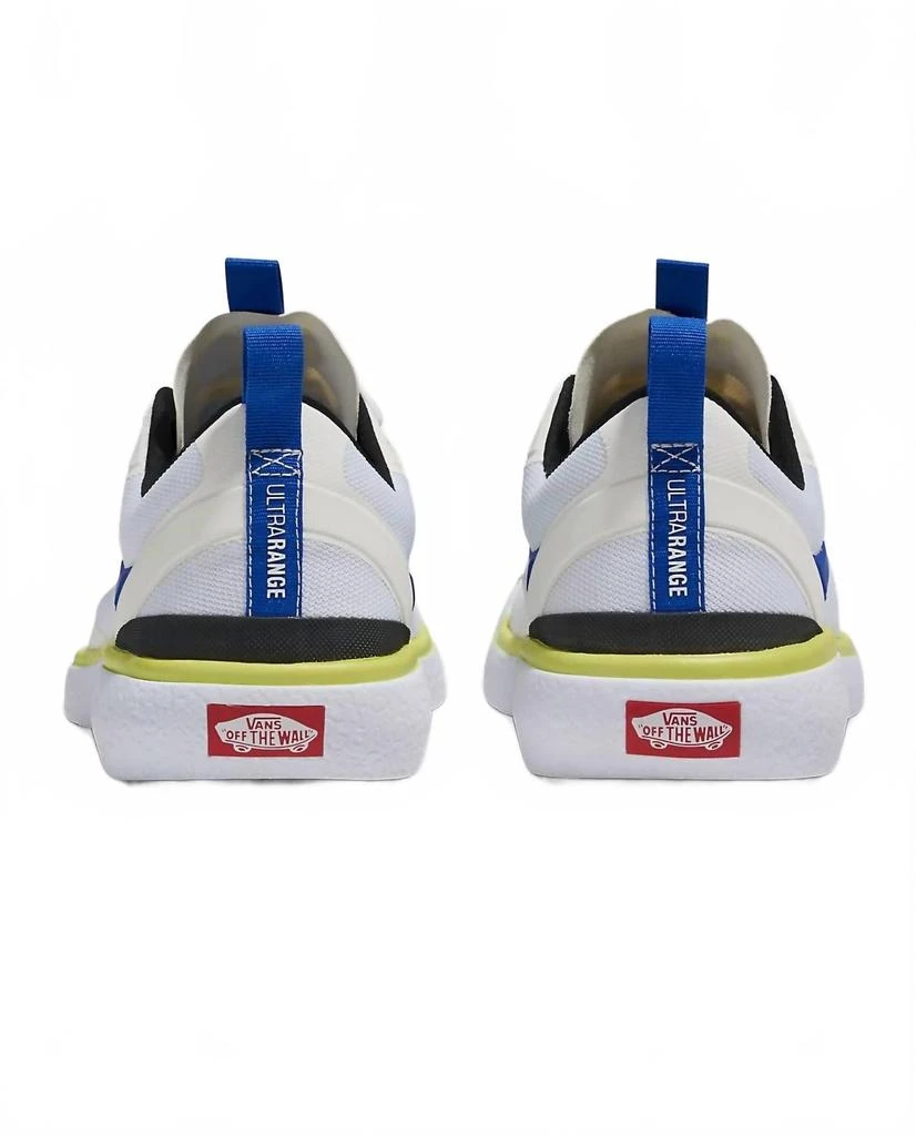 Vans Men's Ultrarange Exo Sneaker In True White/multi 3