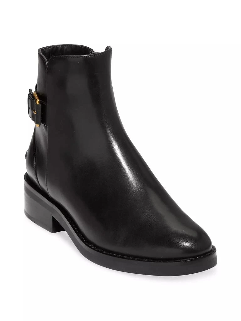 Cole Haan Hampshire 25MM Leather Buckle Booties 2