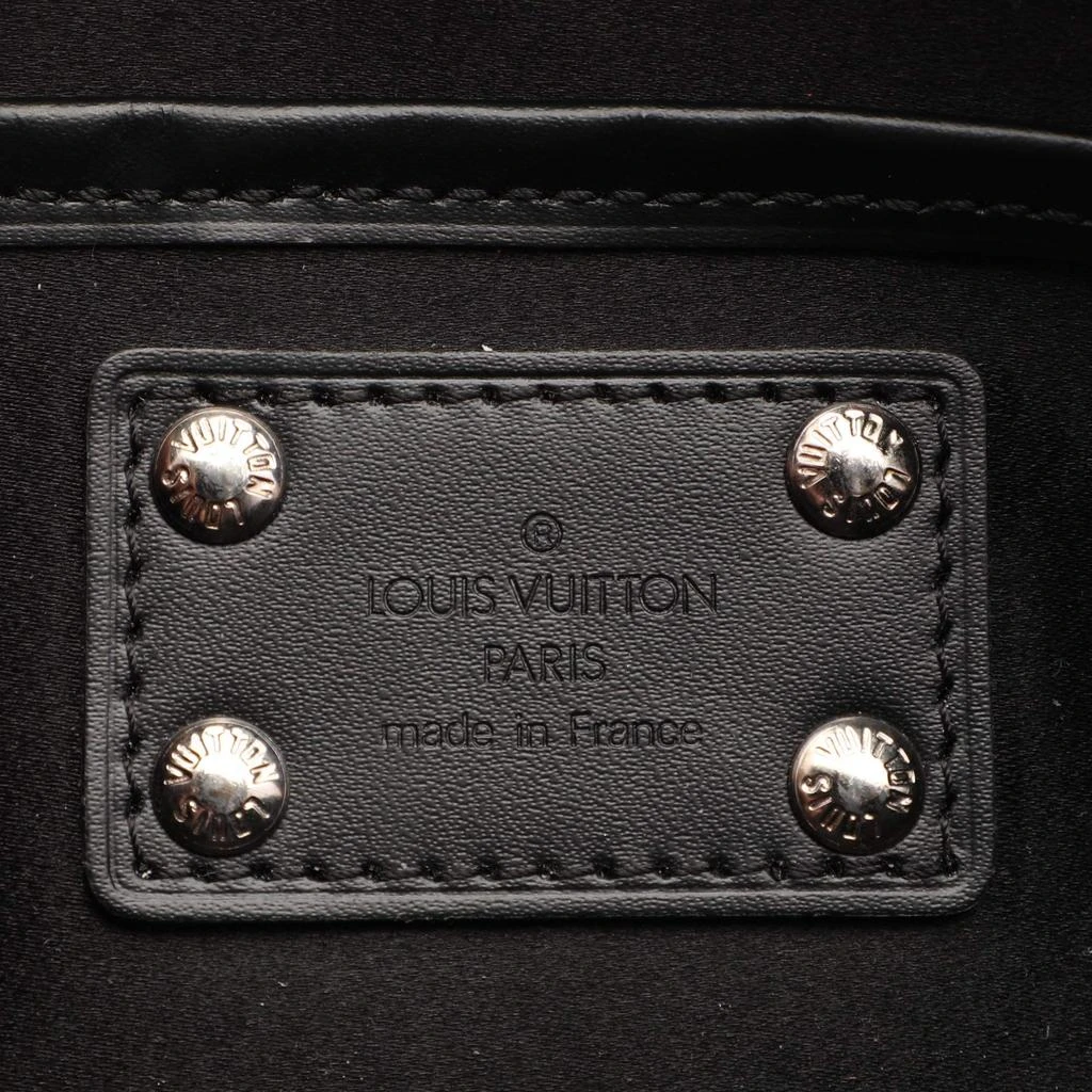 Louis Vuitton Louis Vuitton Black Monogram Satin Conte De Fees Pochette Bag 11